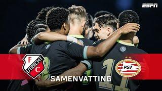  Een BELOFTENCLASH in UTRECHT! ️ | Samenvatting Jong FC Utrecht - Jong PSV