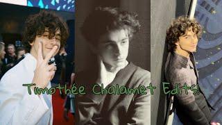 Timothée Chalamet edits that are even hotter than this sweltering summer