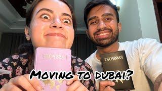 ARE WE MOVING TO DUBAI?  | VLOG 445