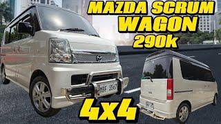 MAZDA SCRUM WAGON 4X4/ SURPLUS TV