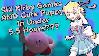 Cute Puppy NEVER STOPS WITH THE ZOOMIES! More Classic Kirby Games Practice... Under 5.5 Hours???