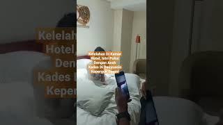 Usai Chekin Dg Anak Kades Di Hotel, Istri Polisi Digerebek Suami. Klarifikasi Wanita Liat Link Desc