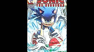 Archie sonic Vs sonic