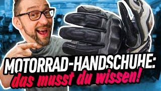 Worauf achten beim HANDSCHUHKAUF? Louis Startertipps