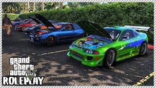 GTA 5 Roleplay - Huge 'FAST & FURIOUS' Car Meet | RedlineRP #600