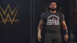 WWE 2K22 How to make updated Roman reigns attire