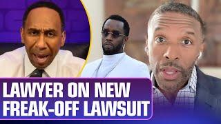 Lawyer breaks down Diddy's latest lawsuit... featuring an alleged male escort/freak-off attendee