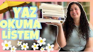 YAZ OKUMA LİSTEM // OKUMADIKLARIM HEDİYE //