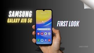 Samsung Galaxy A16 5G FIRST LOOK! - IT'S OFFICIAL NOW