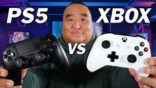 ASMR | PS5 vs XBox Controller Sounds - WHO WILL WIN??