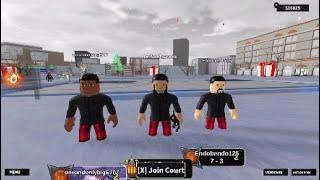 2013 Miami Heat COOKS Bums on Roblox Hoop Nation!