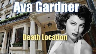 Ava Gardner - her life and death in London