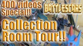 400 VIDEOS SPECIAL! - COLLECTION ROOM TOUR!