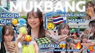 #PART2  Belanja Drugstore Murah WangLang Market Bangkok! ! Kuliner Viral, Roti Legend [FULL TOUR]