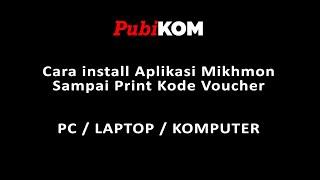 ( LENGKAP ) Cara Install Mikhmon di PC Sampai Cetak Voucher