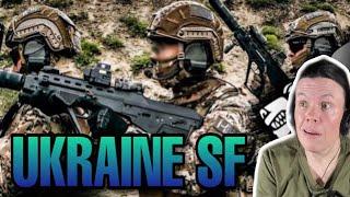 Ukraine Special Forces (US Soldier Reacts)