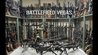 Tour of Battlefield Vegas's Gun Vault with 500+ Machine Guns!