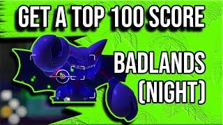 Badlands (Night) - Not So Easy Top 50 Score [New Pokemon Snap]