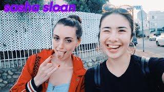 SASHA SLOAN Interview- writing for Charli XCX, Dua Lipa, anxiety, depression