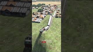 Kereta Api Naik Naik Kepuncak Gunung  #keretaapi #train #trainzsimulator #automobile #railway