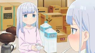 Aharen san taking care of her little sister | Aharen-san Wa Hakarenai ~ Episode 9