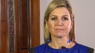 Speech of Princess Máxima at Microinsurance Conference (2012)