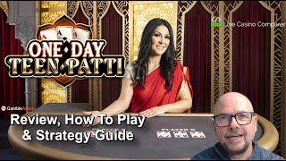 Ezugi One Day Teen Patti Review, How to Play and Strategy