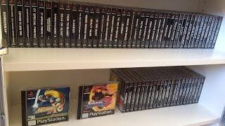 PS1 game collection (Playstation)