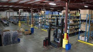 Zanders Finds Efficient Warehouse Solutions With Raymond | Narrow Aisle