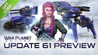 Update 61 Preview |Gift Code, Elite Units, New Lieutenant & Christmas Festive events!