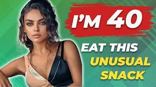 Mila Kunis (Age 40) The 5 Foods I Always Eat To Stay Looking Young