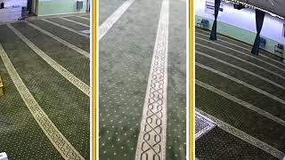 How Masjid Isa Ibn-e-Maryam is sanitized after every prayer.