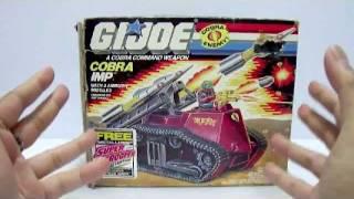 1988 Hasbro G.I. Joe - Cobra IMP Toy Review