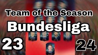 TotS Bundesliga 23/24 vom Fußball Studio