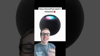 NEW HomePod mini “2”  #apple #homepod #speaker