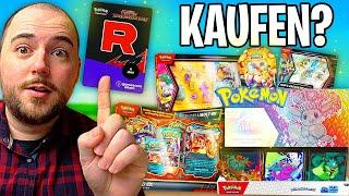 Welche Neuen Pokémon Produkte lohnen sich?