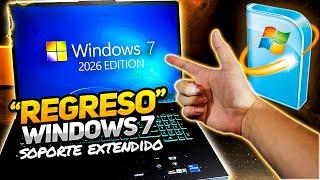 Llegan Actualizaciones para Windows 7 HASTA el 2026 / REGRESO Windows 7 / Soporte Extendido