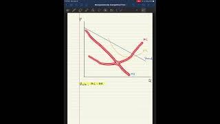 Profit Maximization - Monopolistically Competitive Firm