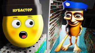 НОЧЬ В МАГАЗИНЕ ПОЙМАЛИ в ROBLOX!