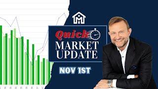 Real Estate Quick Market Update | Nov 1st 2024 | Sr. Loan Office Jeff Miltenberger