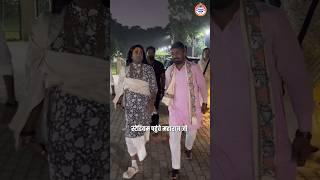 Aniruddhacharya Ji Maharaj with Manish Kashyap Visited Urja Stadium, Patna.