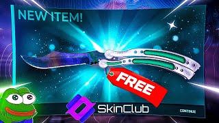 How to Get FREE Butterfly Knife Gamma Doppler!? (Skinclub Promo Code 2023) - skinclub promo code