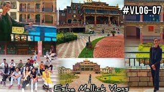 WENT TO BUDDHA MONASTERY| PART-1 | Esha Mallick Vlogs