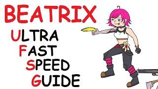BEATRIX | Ultra Fast Speed Guide #30 | Shinmen Takezo | Mobile Legends