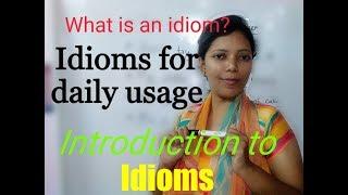 10 Idioms for daily usage / Spoken English Through Tamil # 55