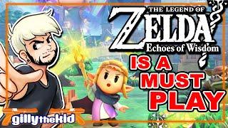 Echoes Of Wisdom Is The Best 2D Zelda In 20 Years.