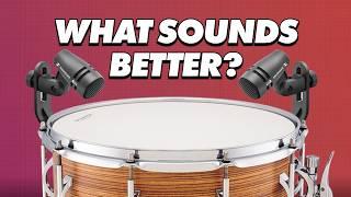 Which Drum Mic Technique Is Best? (With Examples)