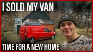 I SOLD MY VAN - It's time for a new home.