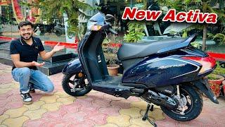 2024 New Honda Activa Special Edition Alloys, Led Light - New Price, Mileage Full Review | activa 7g
