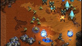 SNOW'S VIEW ONLY!  (P) vs ELITE BARCODE  (T) on Apocalypse - StarCraft - Brood War - 2024